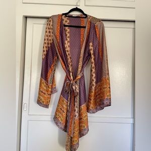 12th tribe belted kimono